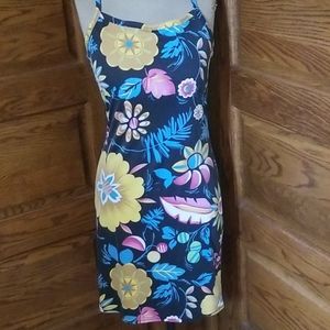 Super cute Hawaian print dress